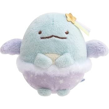 Amazon.co.jp: すみっコぐらし 星空さんぽ てのりぬいぐるみ